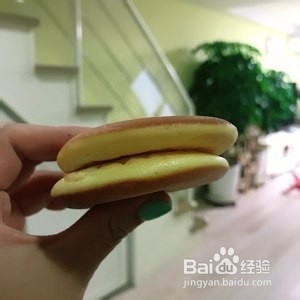 放一周也不会变硬的铜锣烧