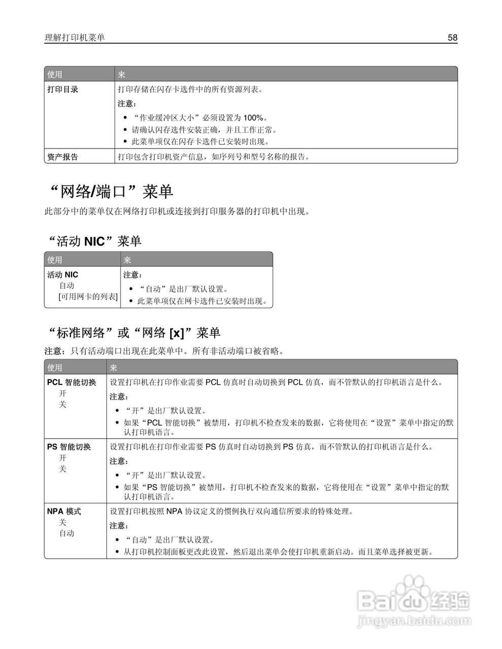 利盟MS410dn彩色打印机说明书:[6]