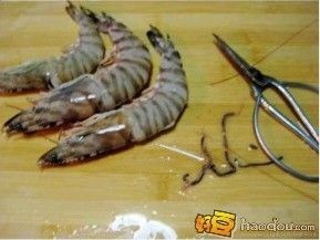 宝贝最爱的炸大虾