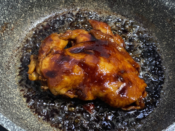 爆好吃春游便当照烧鸡腿杂粮饭便当