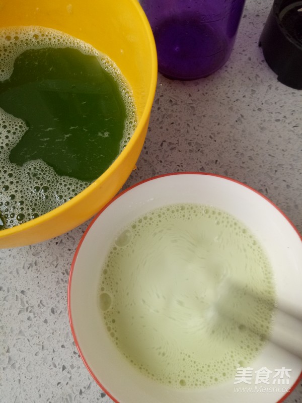 翡翠凉粉的做法