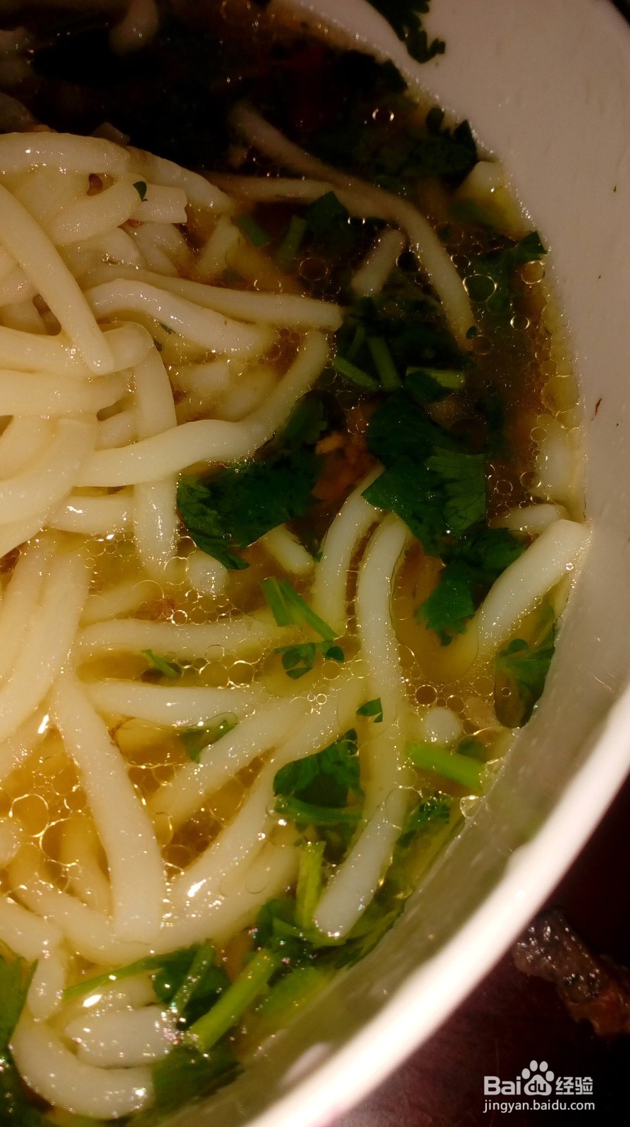 过水面条怎么吃