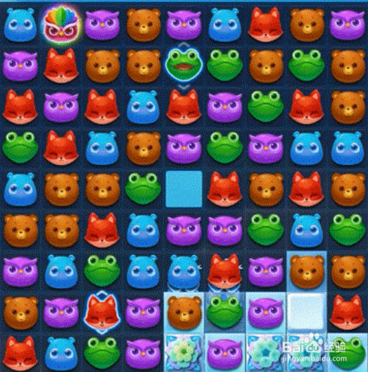 开心消消乐4844关通关攻略