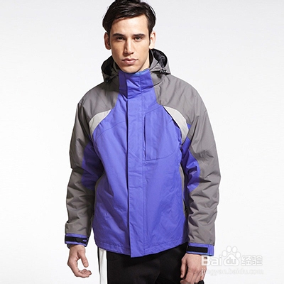 不同面料冲锋衣的洗法