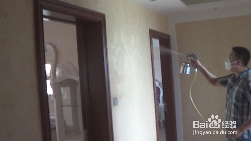 家居装修壁纸异味的去除