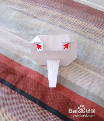 手工折纸之平底锅的折法