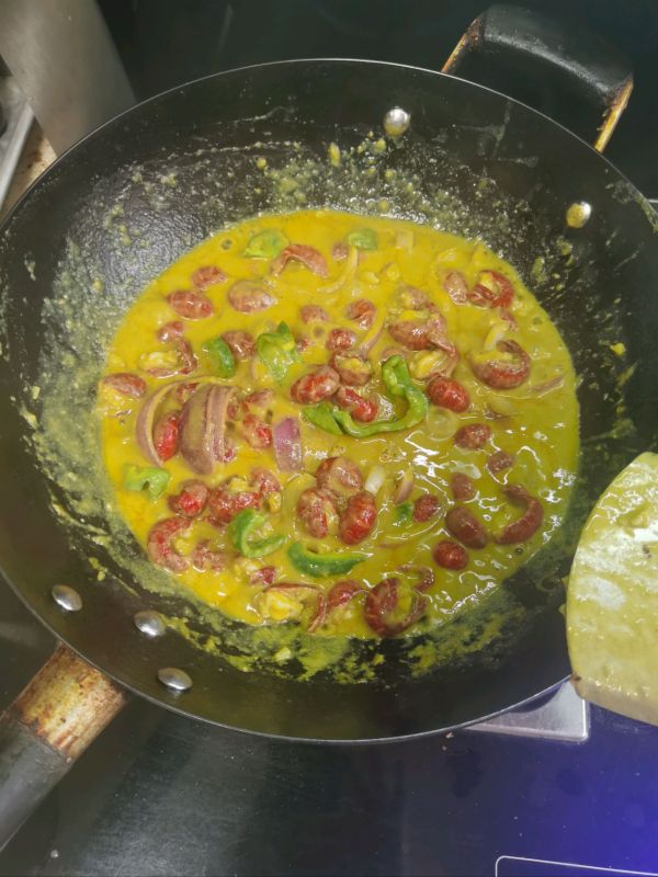 蒜蓉咖喱小龙虾
