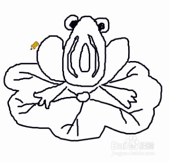 一分钟2变小青蛙(儿童数字创意画)