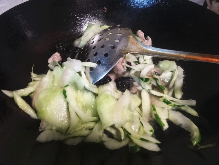 超美味的双瓜肉片,每一口都是满满的幸福!