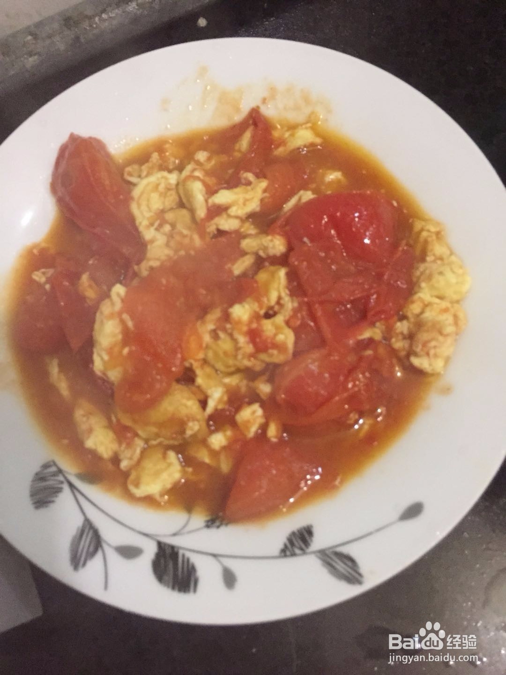 西红柿炒鸡蛋的做法