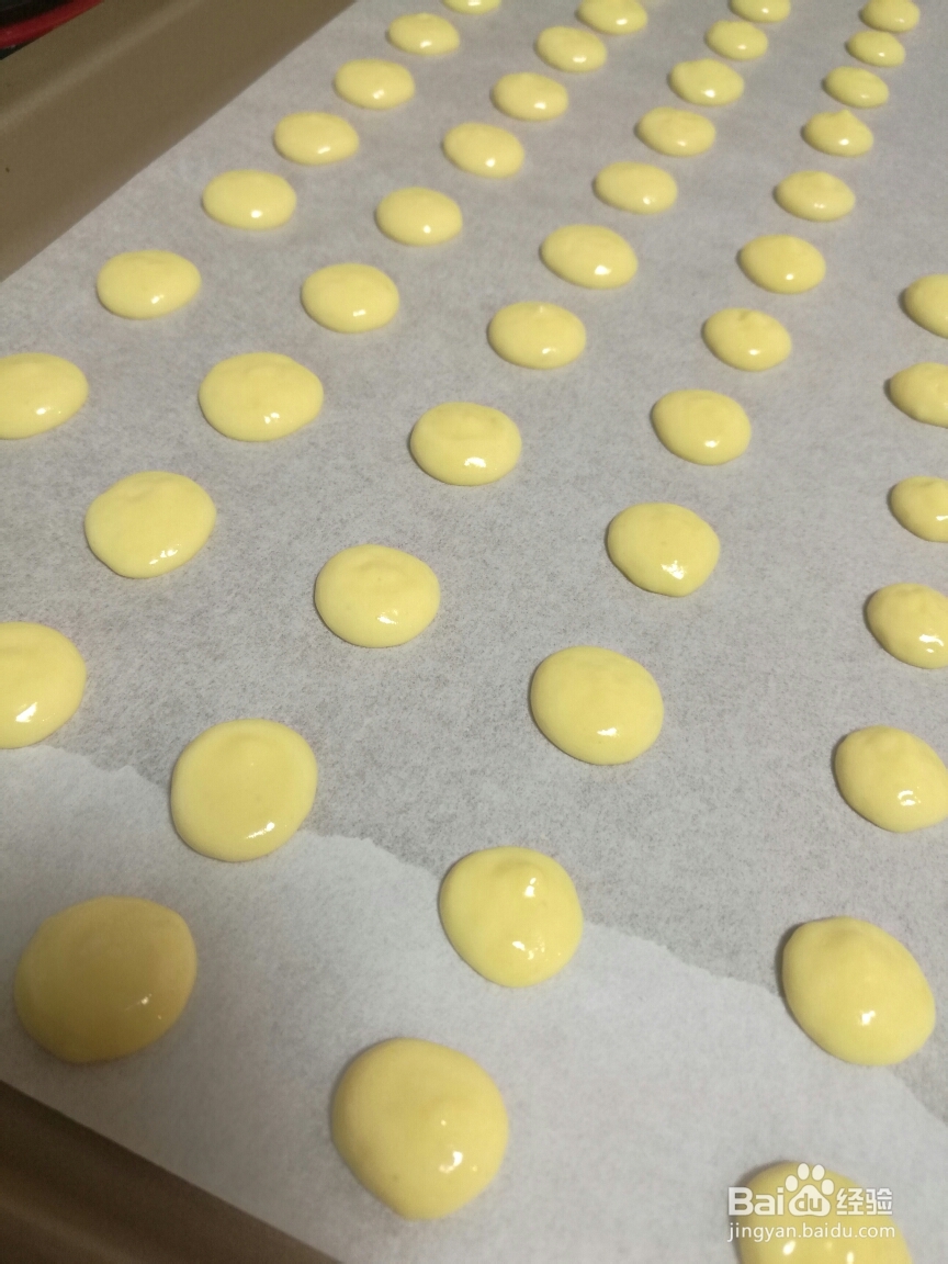 做出入味的蛋黄饼干