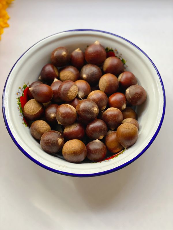 冬天怎么能少了糖炒栗子