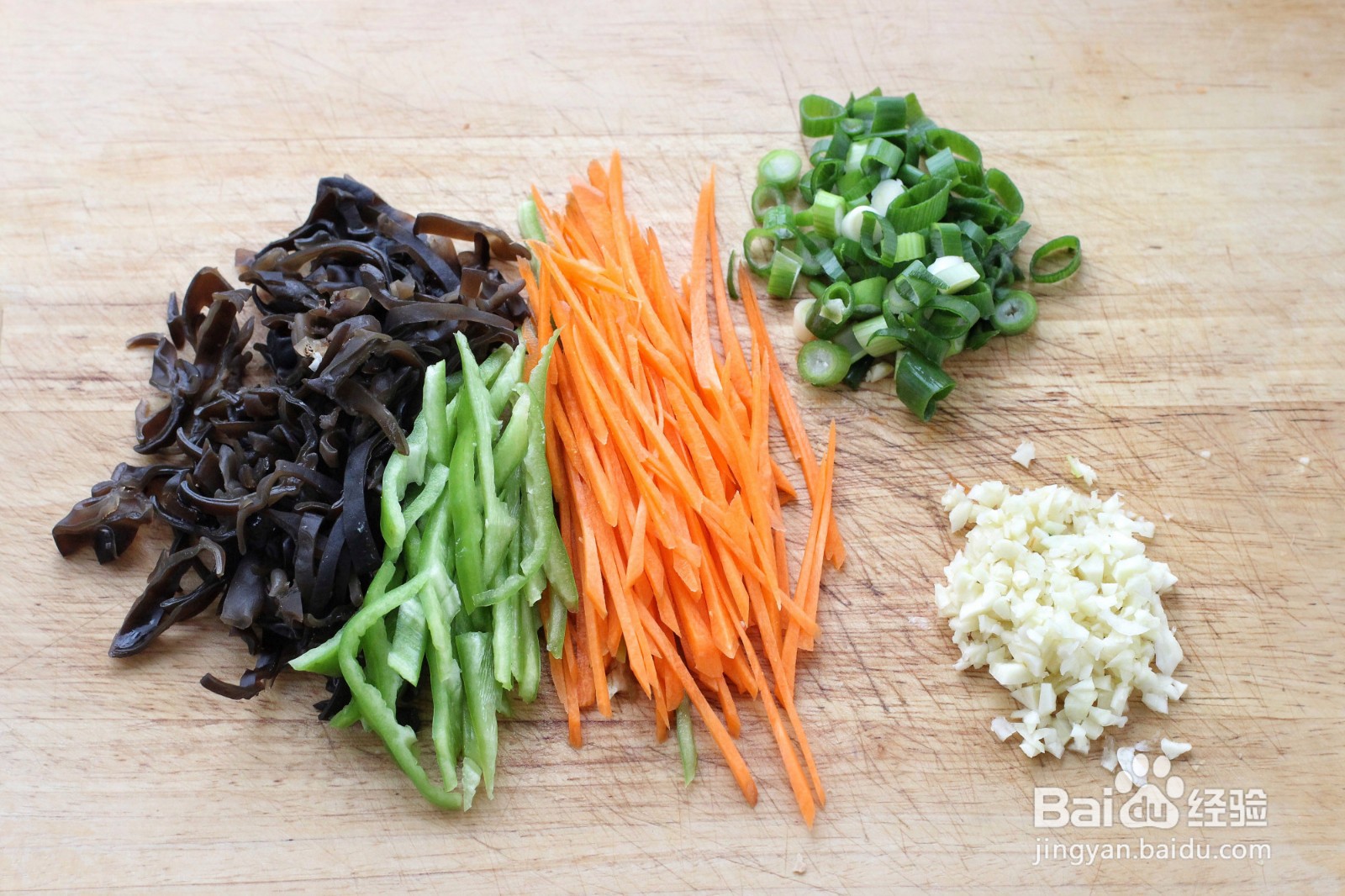 怎么做鱼香鸡丝