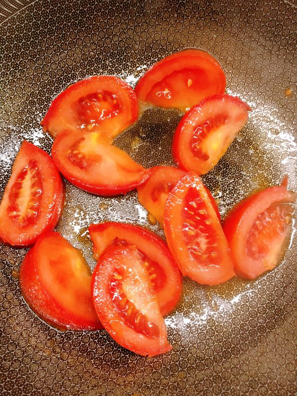 番茄牛肉丸子汤