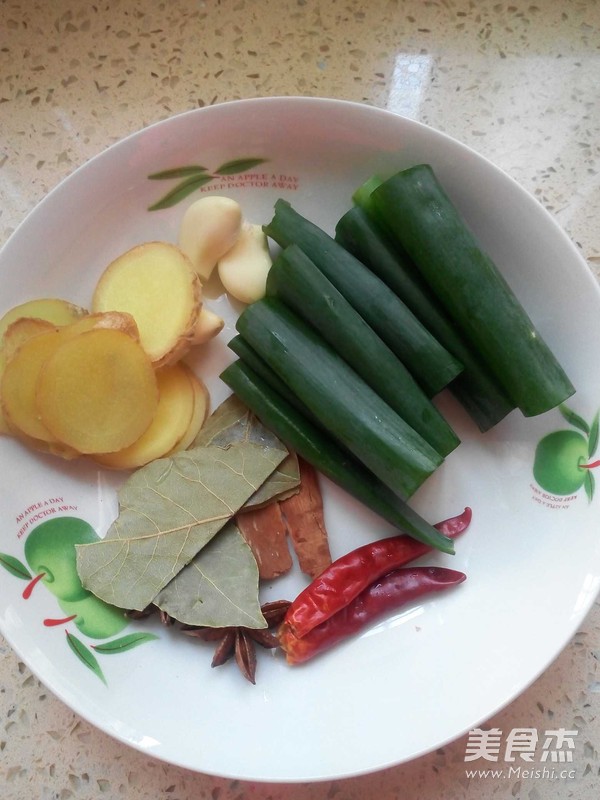 红烧猪蹄的做法