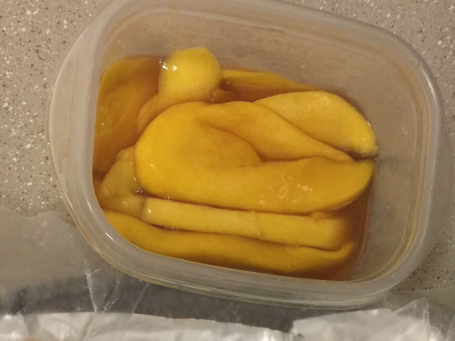 蜂蜜芒果干的做法，你会了吗