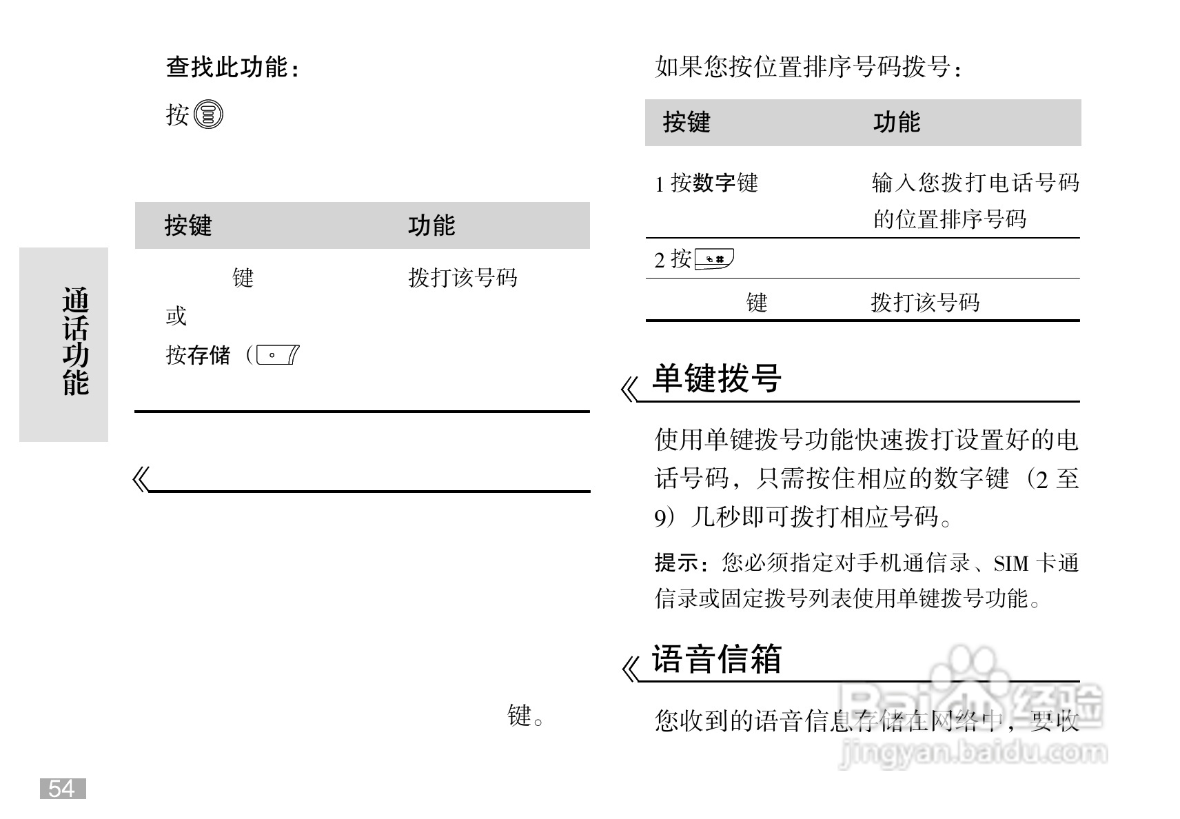 摩托罗拉C168i手机使用说明书:[6]