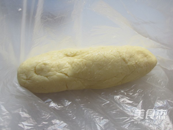 黑米黄桃派的做法