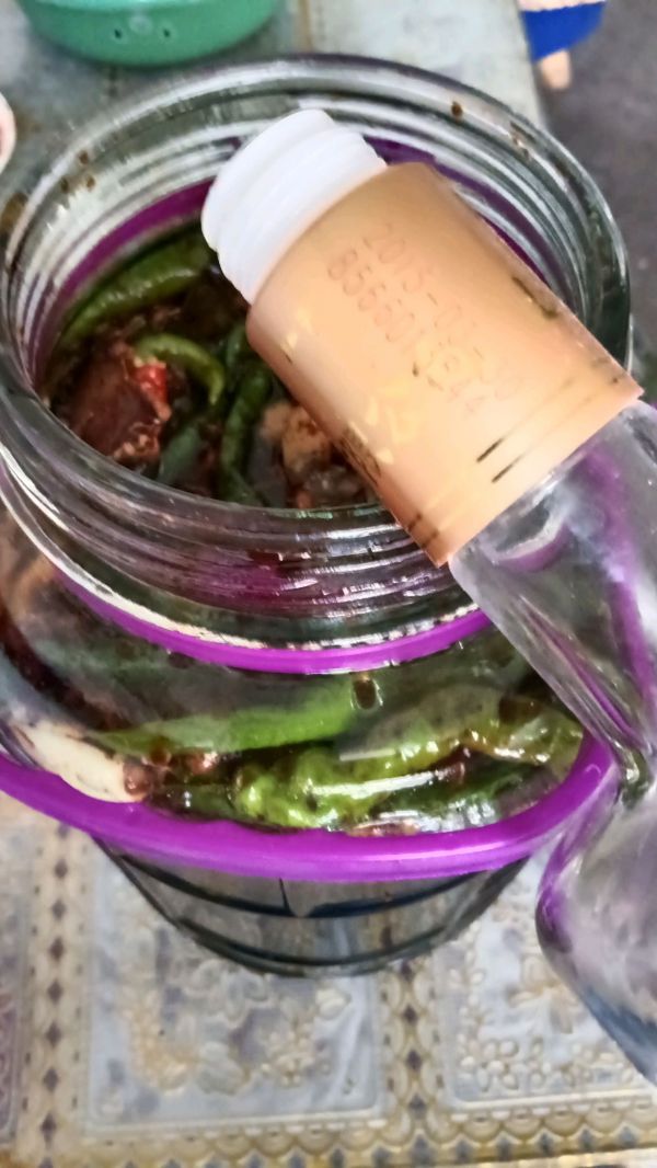 面条绝配腌油辣椒