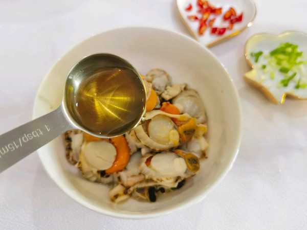 蒜蓉粉丝扇贝肉