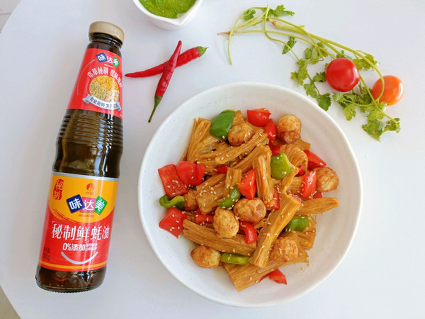 红烧腐竹鹌鹑蛋