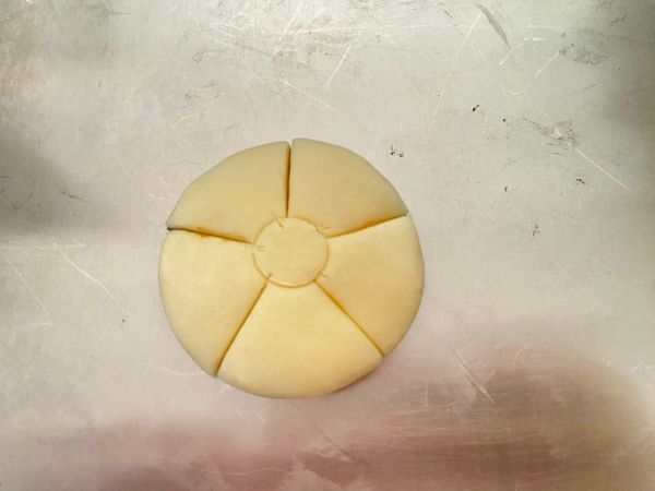 白皮点心梨花酥