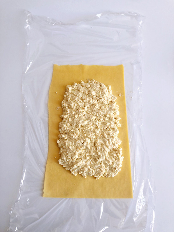 低脂豆皮蔬菜卷