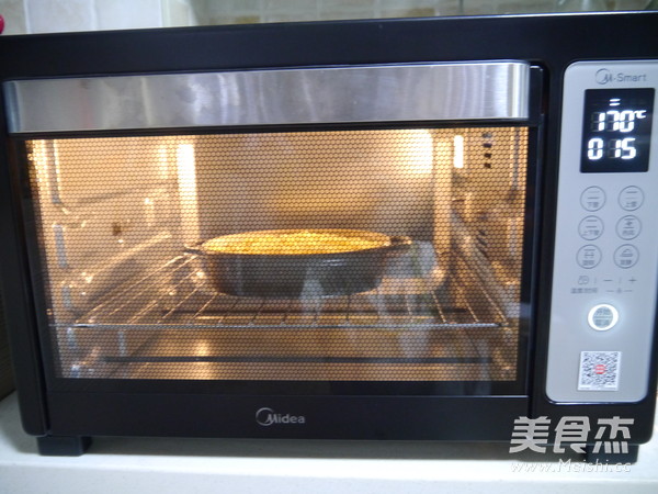 海鲜焗饭的做法
