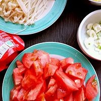 番茄金针菇汤怎么做