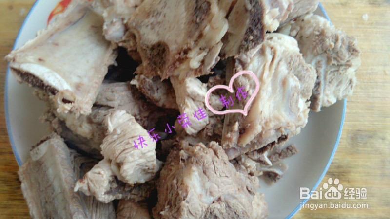 家常菜：山药炖排骨