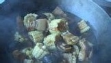 教你做玉米红烧肉