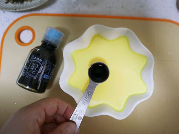 嫩滑营养蒸蛋羹