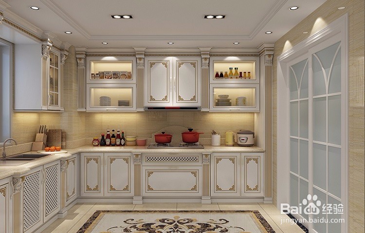 你适合什么款式的橱柜