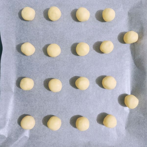 【酥脆微甜】玛格丽特饼干~新手0️⃣失败