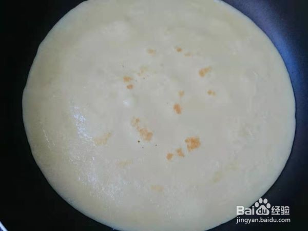 鸡蛋饼怎样做劲道好吃