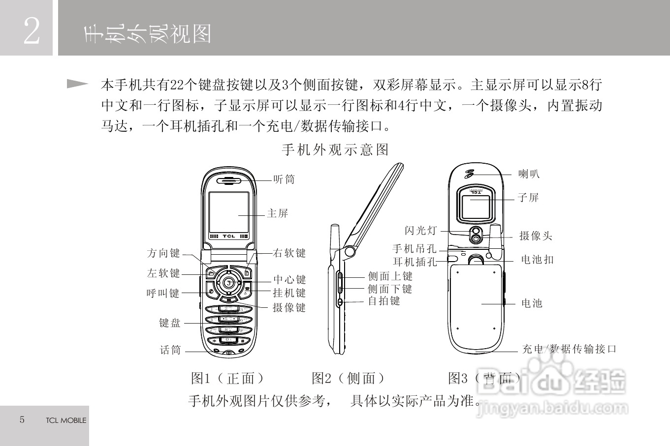 TCL C608手机使用说明书:[1]