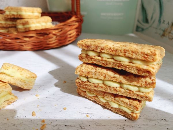 乳酪夹心小酥饼