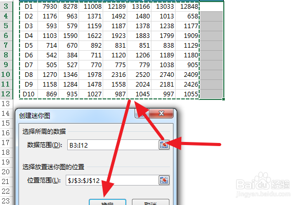 Excel中怎么使用折线图来显示数据增长的趋势