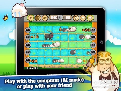 萌系策略塔防《山羊大碰撞》安卓版评测