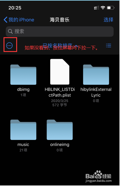 iphon利用自带文件功能访问服务器