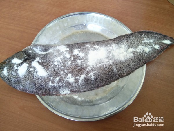 麻辣酱烧比目鱼