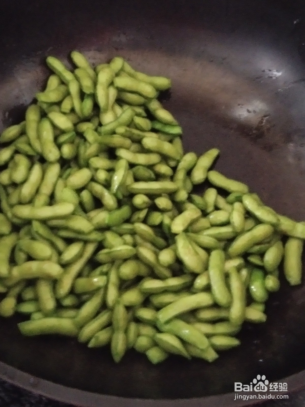 怎么炒毛豆好吃
