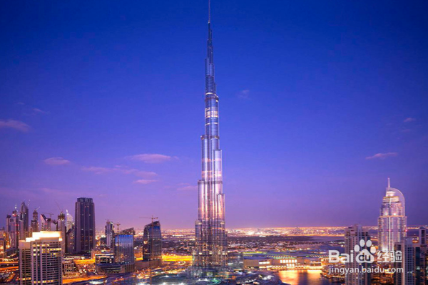 迪拜十大疯狂建筑名称