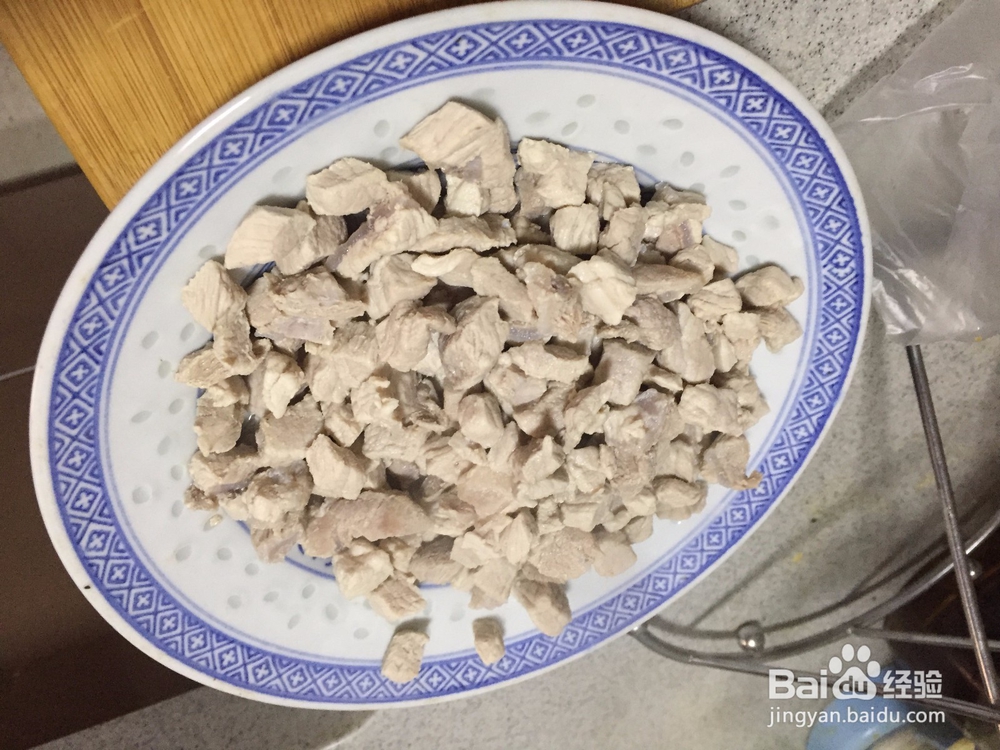 椒香猪肉粒的做法