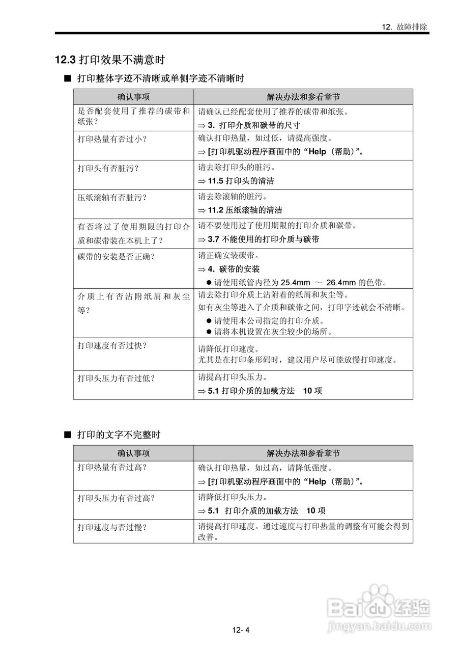东芝 B-SX600打印机说明书:[9]