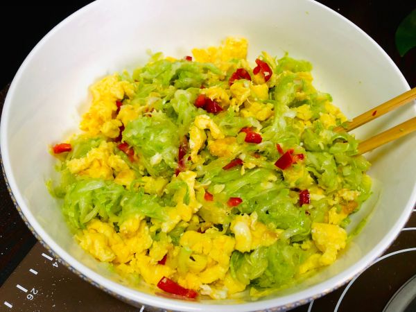 西葫芦鸡蛋馅饼