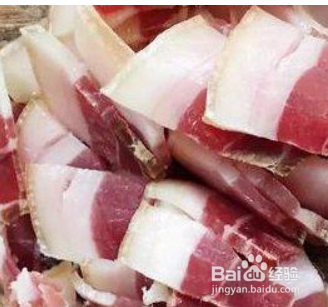 被盐腌制的肉有气味了怎么办