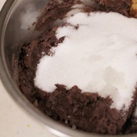 电饭煲小豆凉糕