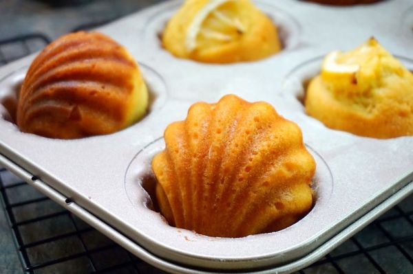 柠檬玛德琳#安佳烘焙学院#