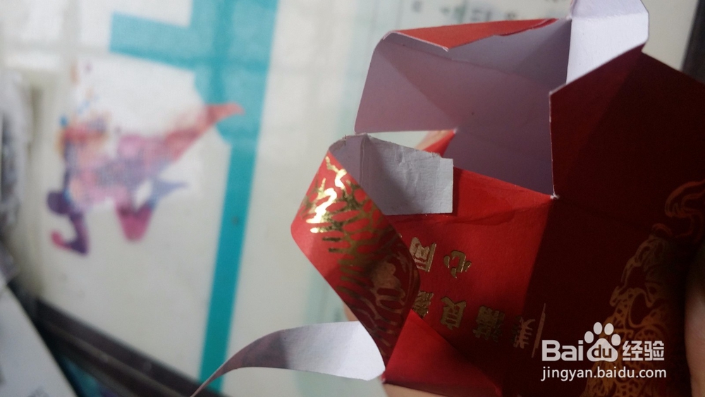 如何用红包袋做一只小猪？